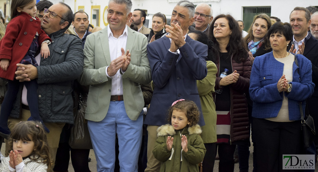 Imágenes del homenaje a José María Pámpano I