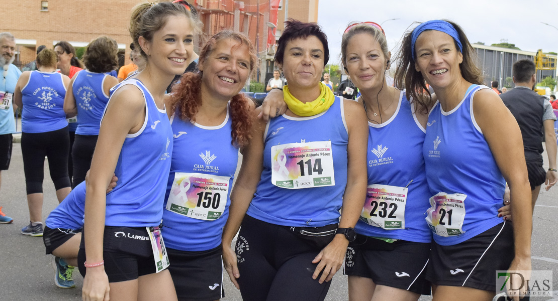 GALERÍA I - Imágenes de la carrera contra el cáncer en Badajoz