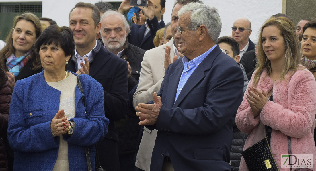 Imágenes del homenaje a José María Pámpano I