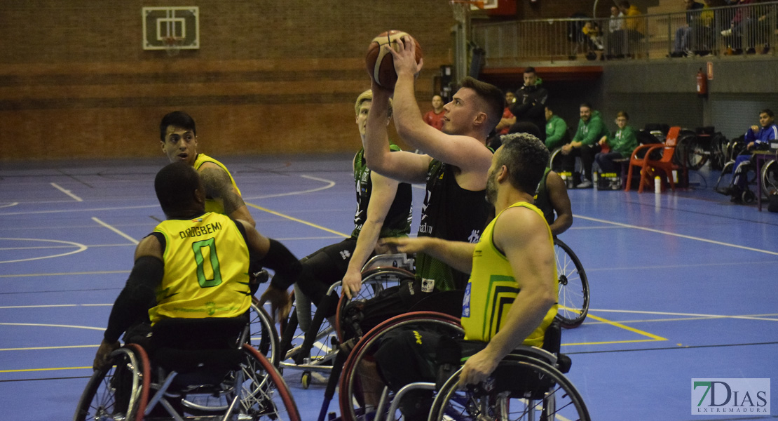 Imágenes del Mideba Extremadura 87 - 54 Amivel BSR