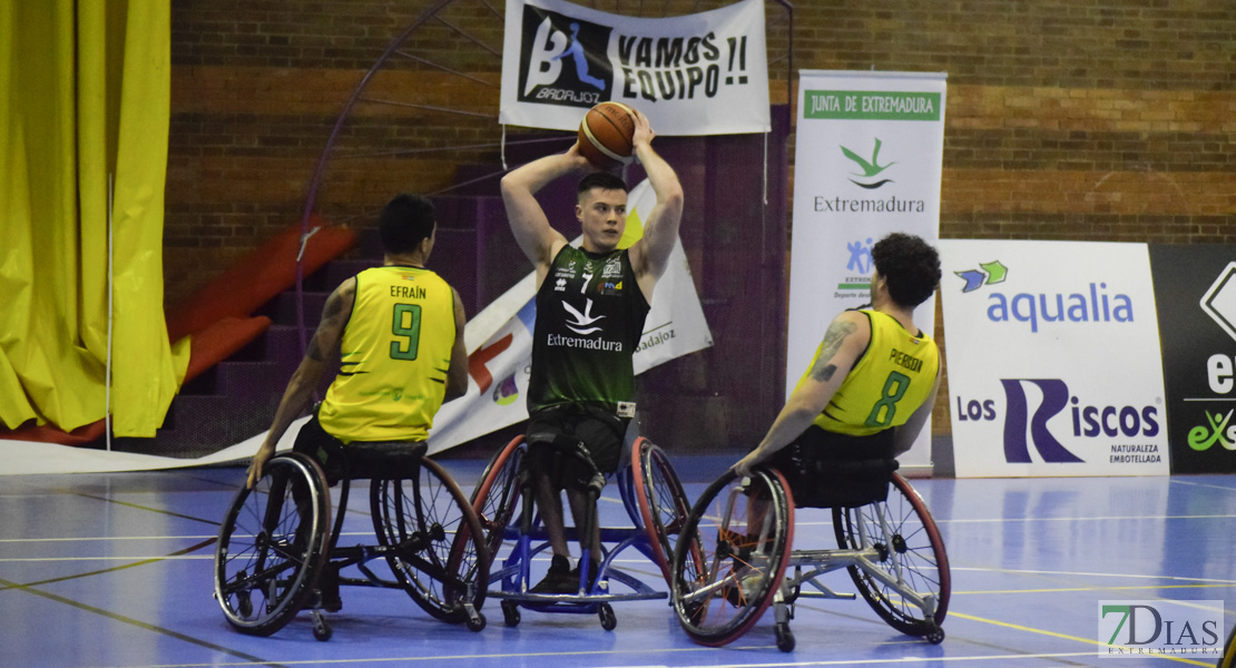 Imágenes del Mideba Extremadura 87 - 54 Amivel BSR