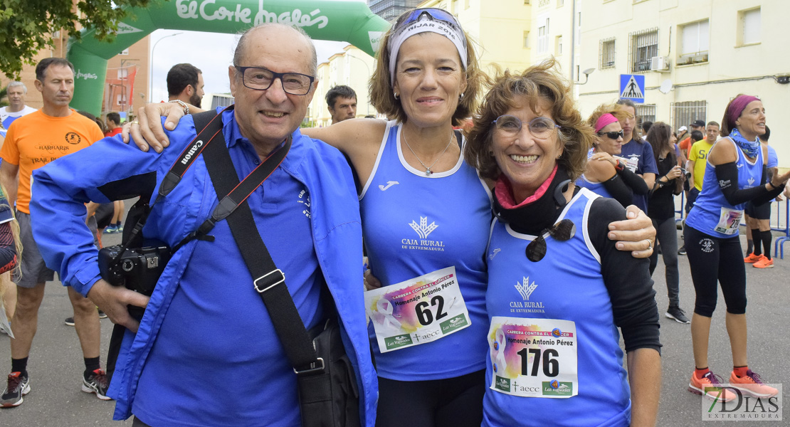 GALERÍA I - Imágenes de la carrera contra el cáncer en Badajoz