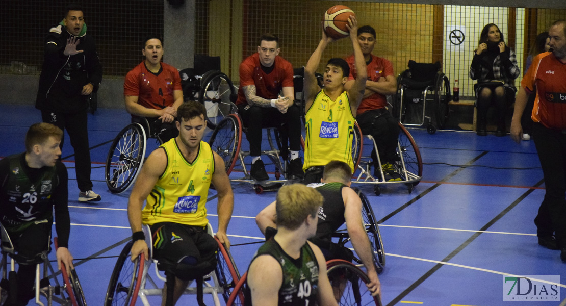 Imágenes del Mideba Extremadura 87 - 54 Amivel BSR