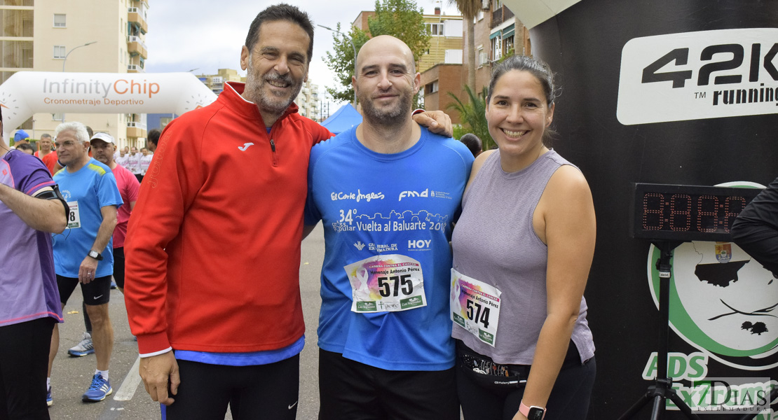 GALERÍA I - Imágenes de la carrera contra el cáncer en Badajoz