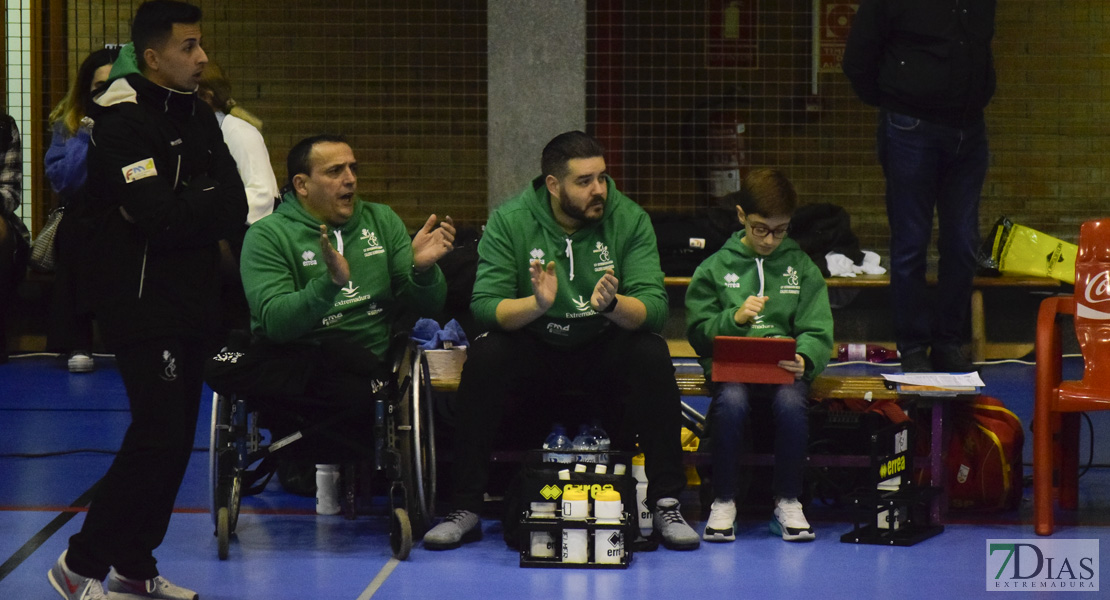 Imágenes del Mideba Extremadura 87 - 54 Amivel BSR