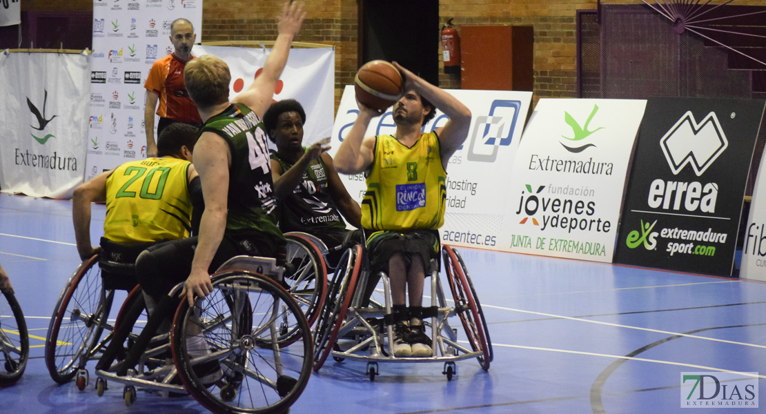 Imágenes del Mideba Extremadura 87 - 54 Amivel BSR