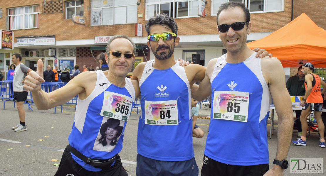 GALERÍA I - Imágenes de la carrera contra el cáncer en Badajoz