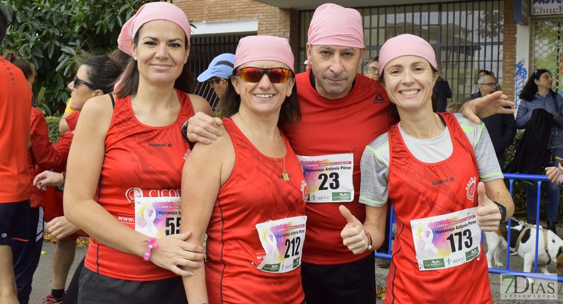 GALERÍA I - Imágenes de la carrera contra el cáncer en Badajoz