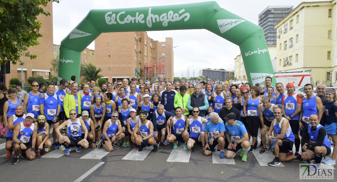 GALERÍA I - Imágenes de la carrera contra el cáncer en Badajoz