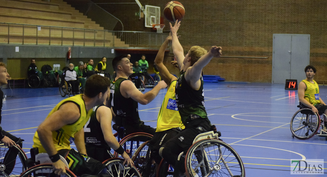 Imágenes del Mideba Extremadura 87 - 54 Amivel BSR