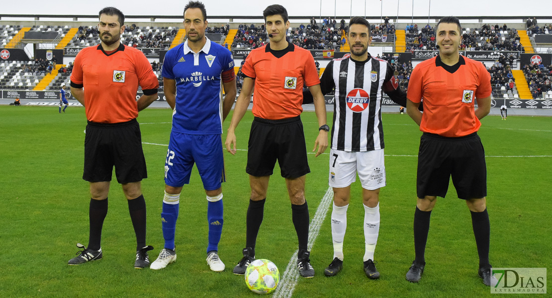Imágenes del CD. Badajoz 1 - 0 Marbella