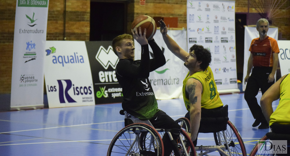 Imágenes del Mideba Extremadura 87 - 54 Amivel BSR