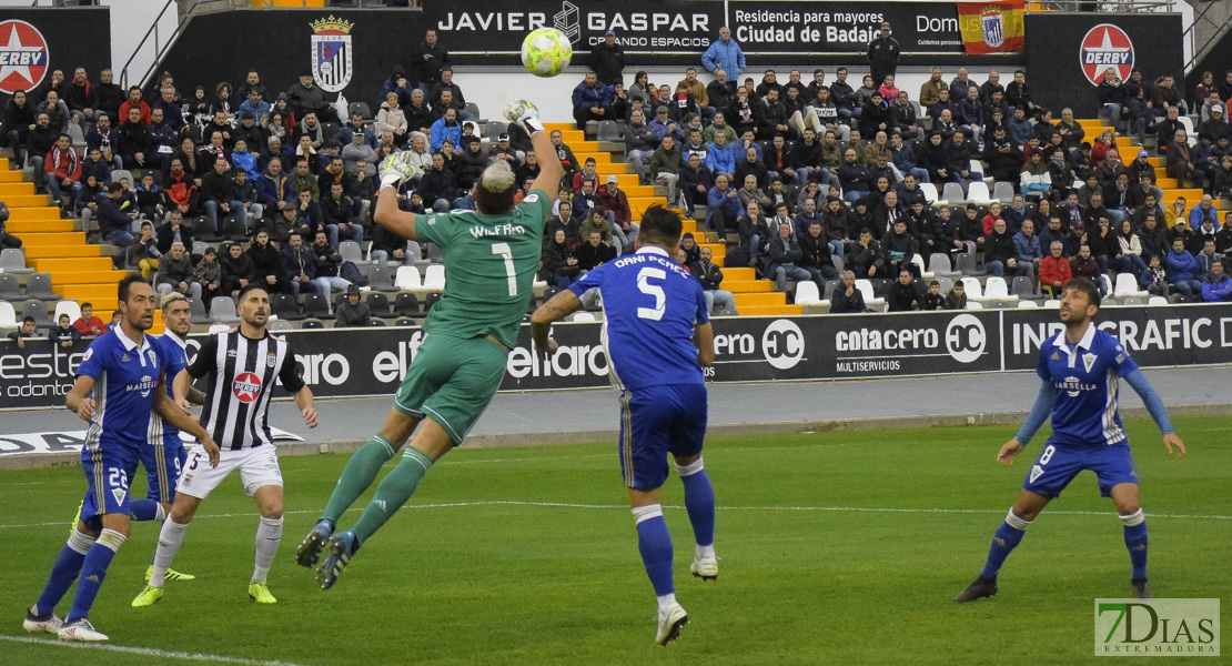 Imágenes del CD. Badajoz 1 - 0 Marbella