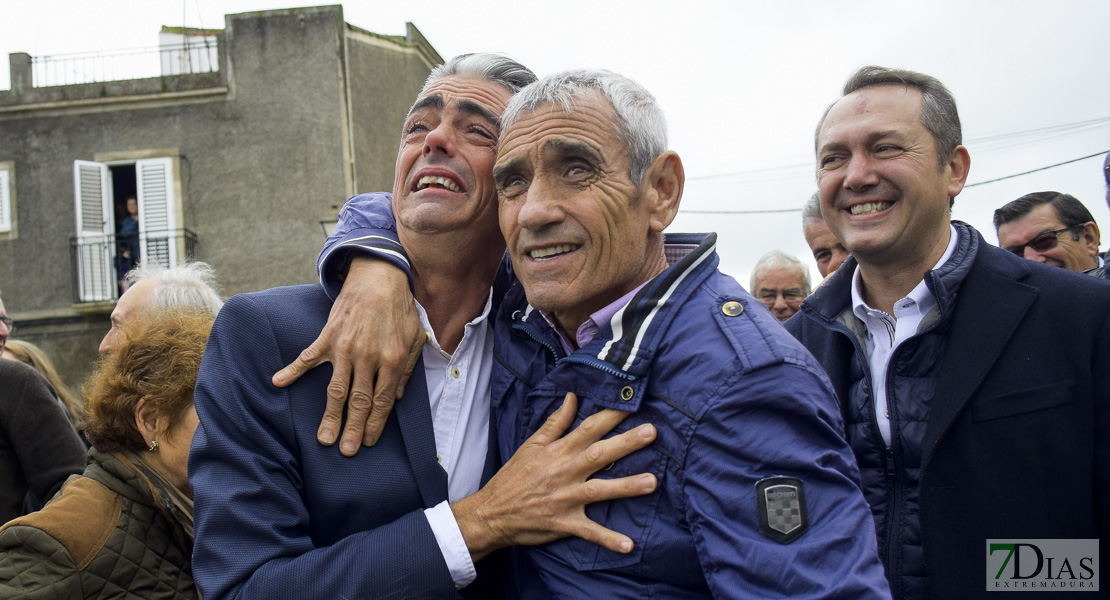 Imágenes del homenaje a José María Pámpano I