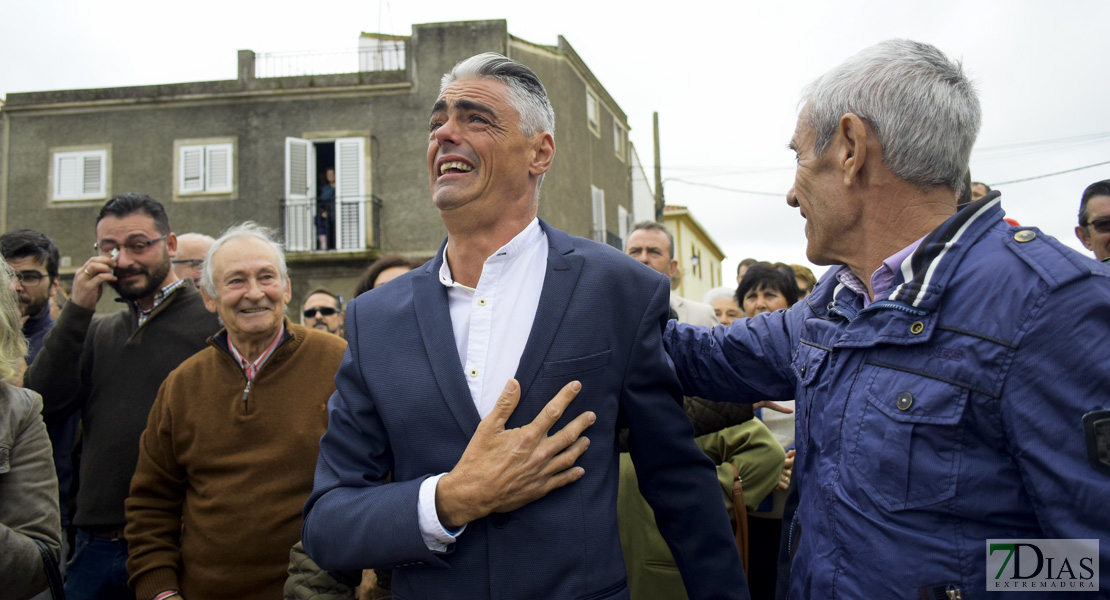 Imágenes del homenaje a José María Pámpano I