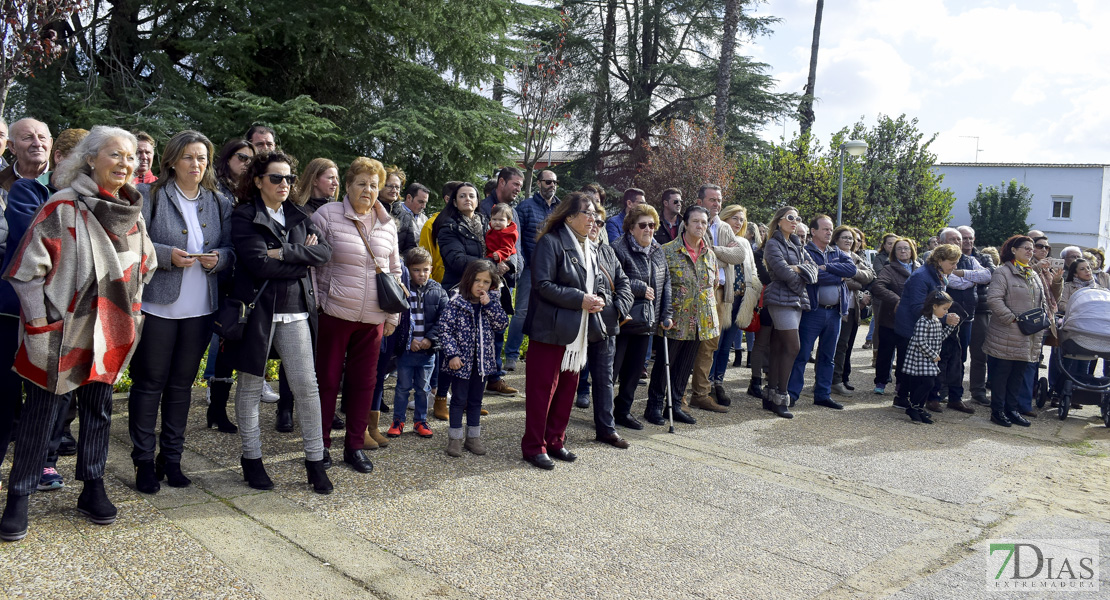 Imágenes del Homenaje a Tina María Ramos en Valdebótoa