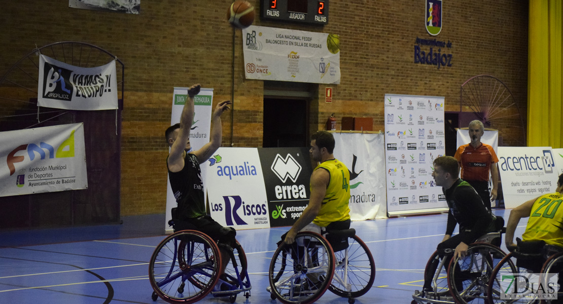 Imágenes del Mideba Extremadura 87 - 54 Amivel BSR