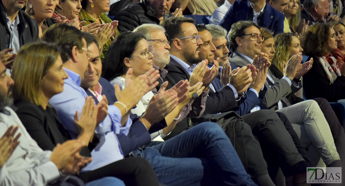 GALERÍA - Pedro Sánchez visita Badajoz