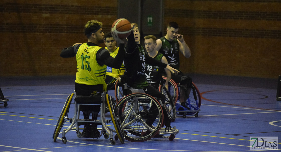 Imágenes del Mideba Extremadura 87 - 54 Amivel BSR