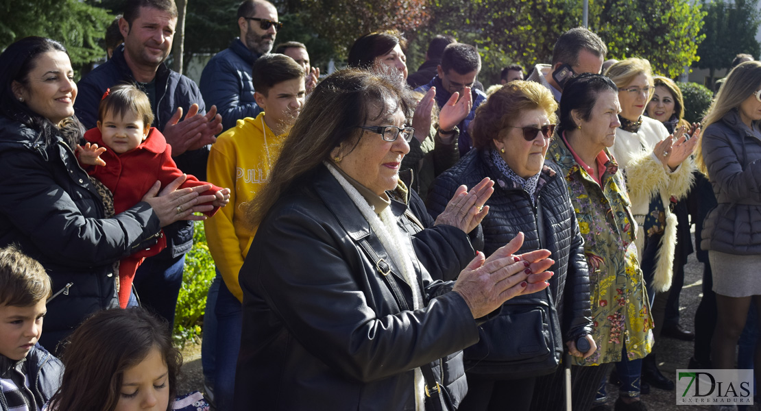 Imágenes del Homenaje a Tina María Ramos en Valdebótoa