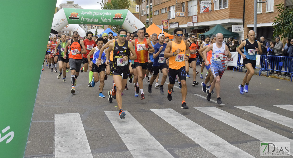 GALERÍA II - Imágenes de la Carrera Solidaria Contra el Cáncer en Badajoz