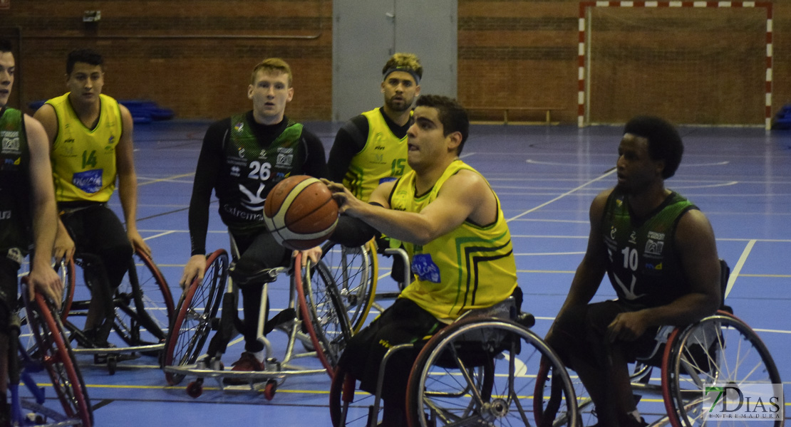 Imágenes del Mideba Extremadura 87 - 54 Amivel BSR