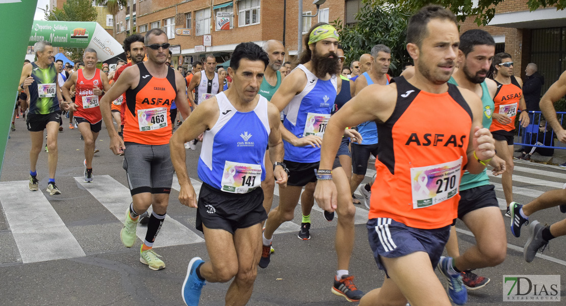 GALERÍA II - Imágenes de la Carrera Solidaria Contra el Cáncer en Badajoz