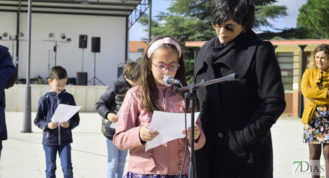 Imágenes del Homenaje a Tina María Ramos en Valdebótoa