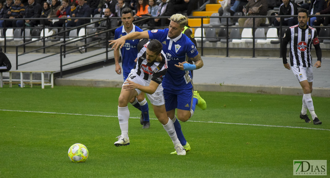 Imágenes del CD. Badajoz 1 - 0 Marbella