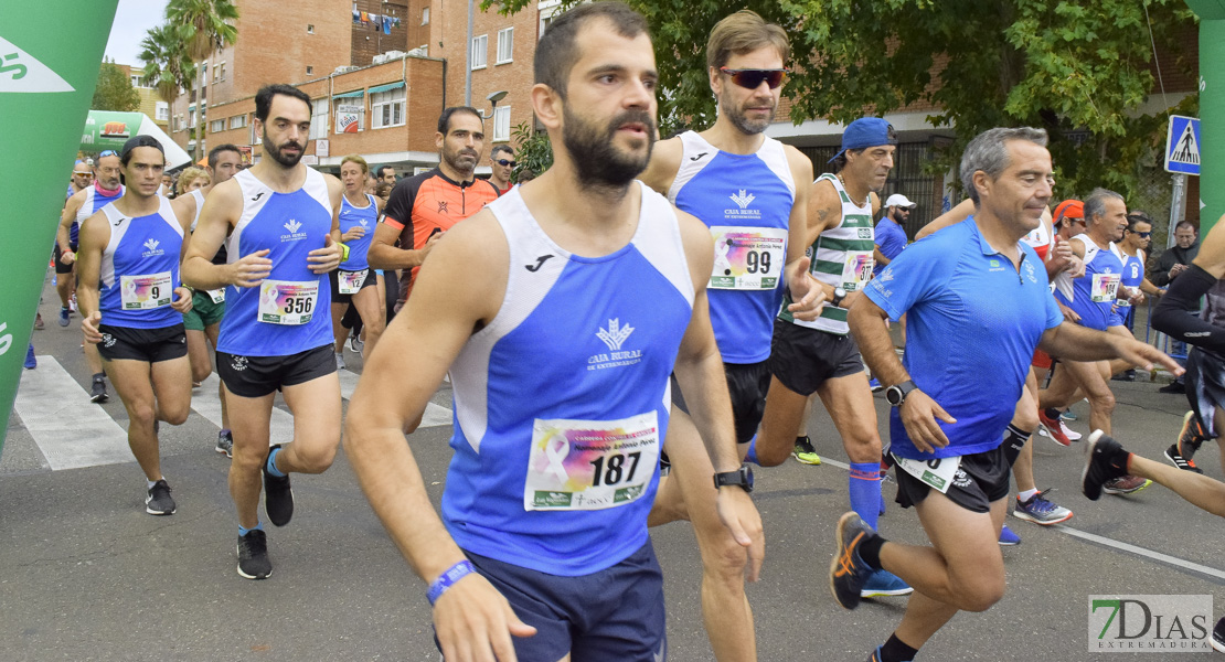 GALERÍA II - Imágenes de la Carrera Solidaria Contra el Cáncer en Badajoz