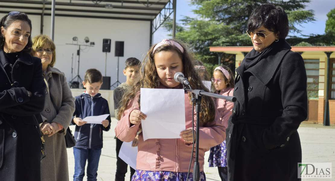 Imágenes del Homenaje a Tina María Ramos en Valdebótoa