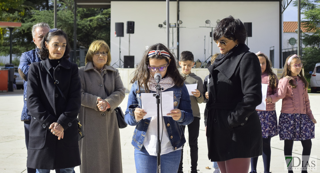 Imágenes del Homenaje a Tina María Ramos en Valdebótoa