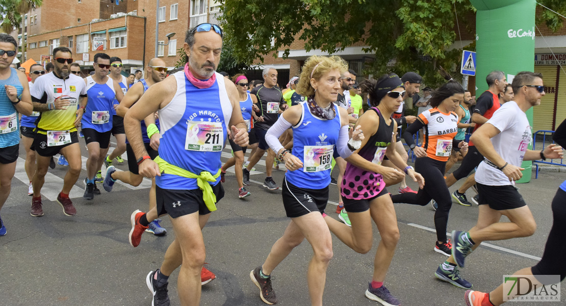 GALERÍA II - Imágenes de la Carrera Solidaria Contra el Cáncer en Badajoz