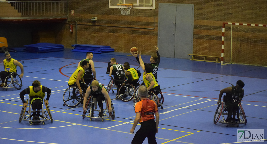 Imágenes del Mideba Extremadura 87 - 54 Amivel BSR