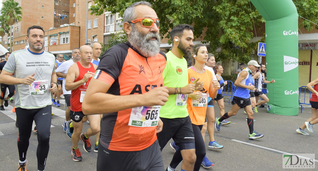 GALERÍA II - Imágenes de la Carrera Solidaria Contra el Cáncer en Badajoz