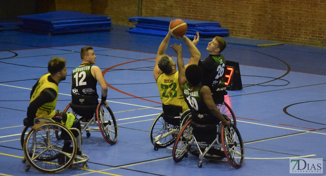 Imágenes del Mideba Extremadura 87 - 54 Amivel BSR