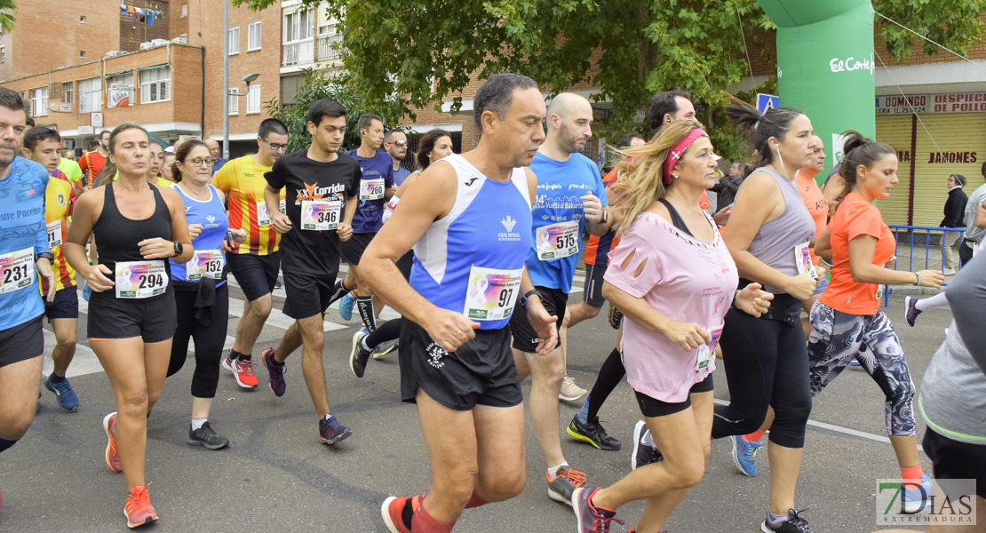 GALERÍA II - Imágenes de la Carrera Solidaria Contra el Cáncer en Badajoz