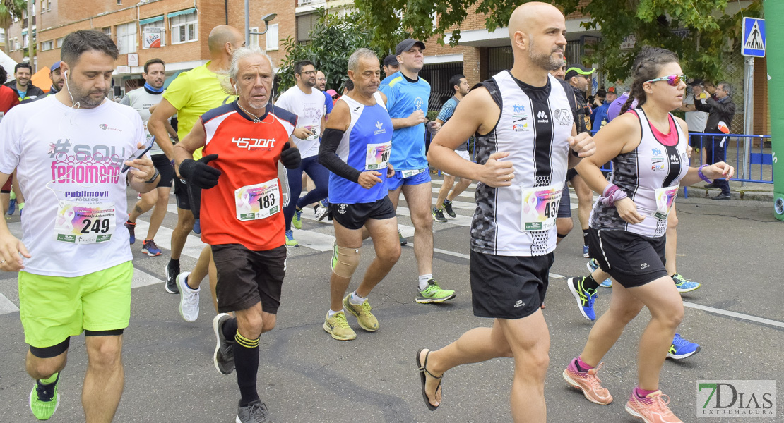 GALERÍA II - Imágenes de la Carrera Solidaria Contra el Cáncer en Badajoz