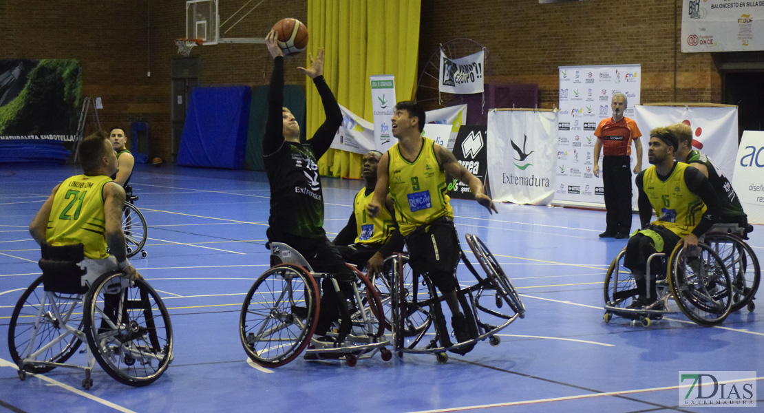 Imágenes del Mideba Extremadura 87 - 54 Amivel BSR