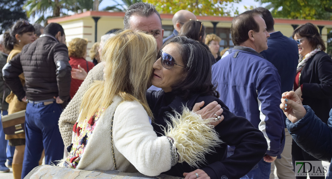 Imágenes del Homenaje a Tina María Ramos en Valdebótoa