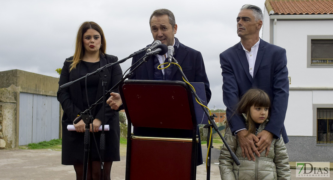 Imágenes del homenaje a José María Pámpano I