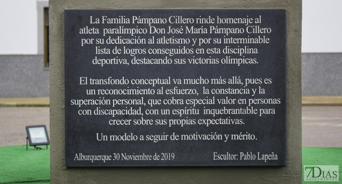 Imágenes del homenaje a José María Pámpano I