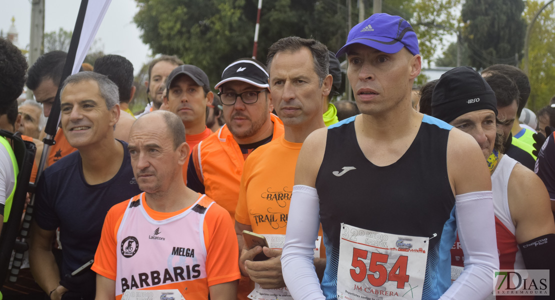 Imágenes de la 32º Media Maratón Elvas - Badajoz I