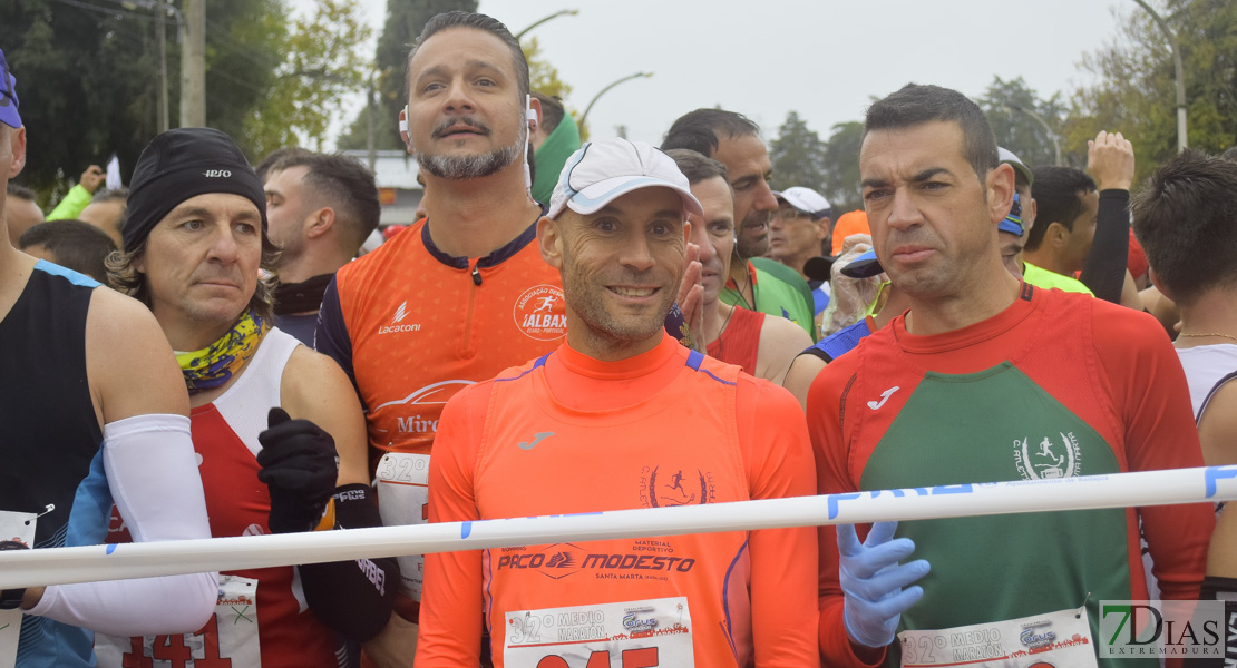 Imágenes de la 32º Media Maratón Elvas - Badajoz I