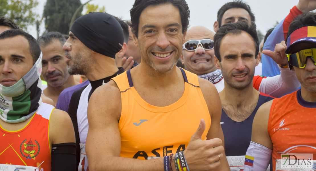 Imágenes de la 32º Media Maratón Elvas - Badajoz I