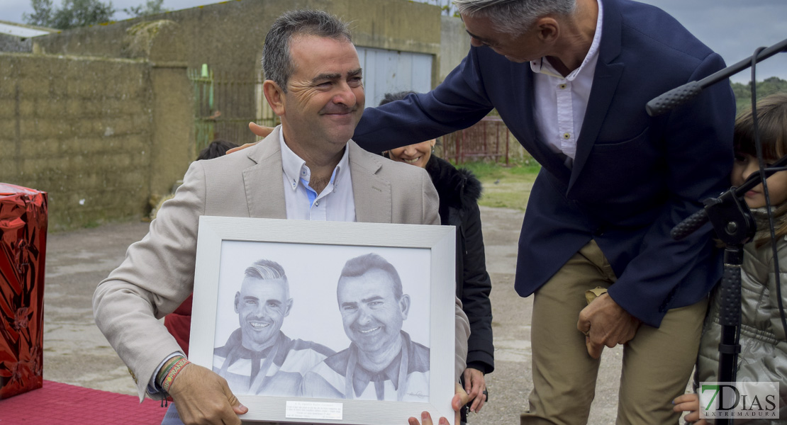 Imágenes del homenaje a José María Pámpano I