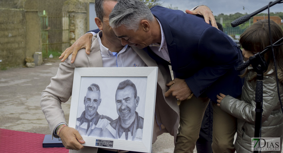 Imágenes del homenaje a José María Pámpano I