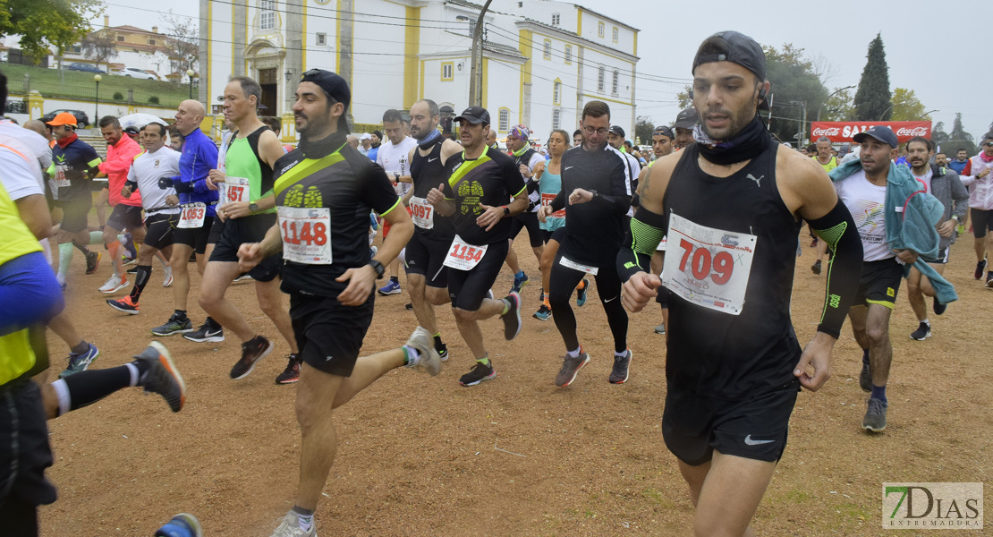 Imágenes de la 32º Media Maratón Elvas - Badajoz