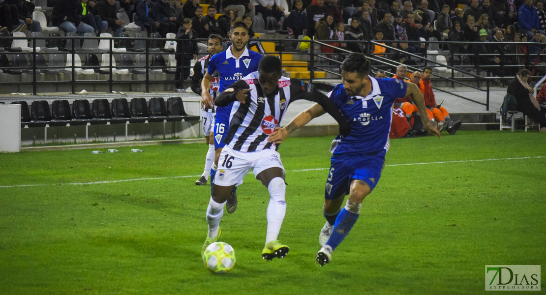 Imágenes del CD. Badajoz 1 - 0 Marbella