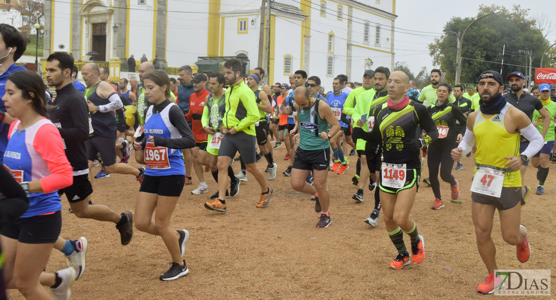 Imágenes de la 32º Media Maratón Elvas - Badajoz